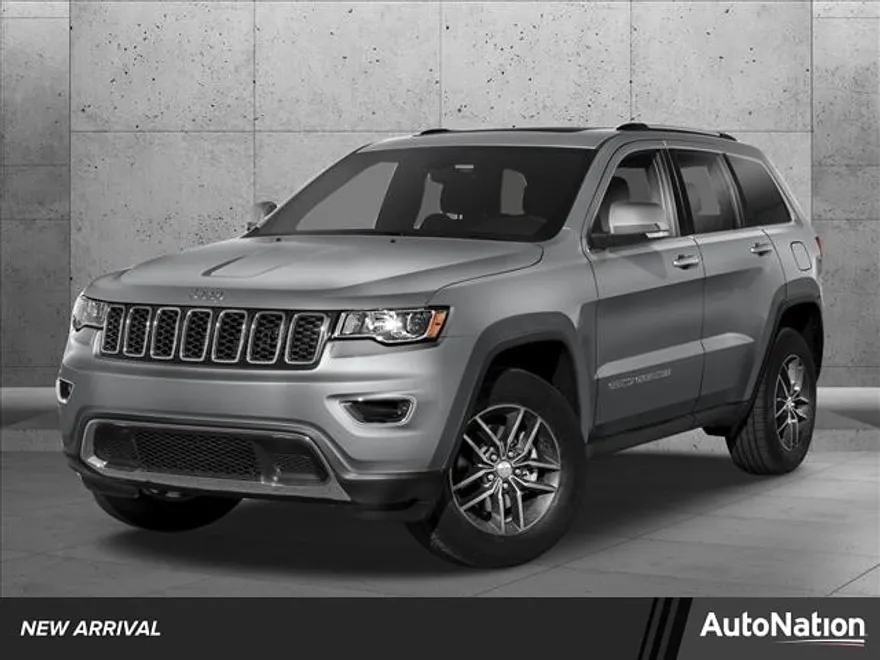 2021 Jeep Grand Cherokee Limited photo 1