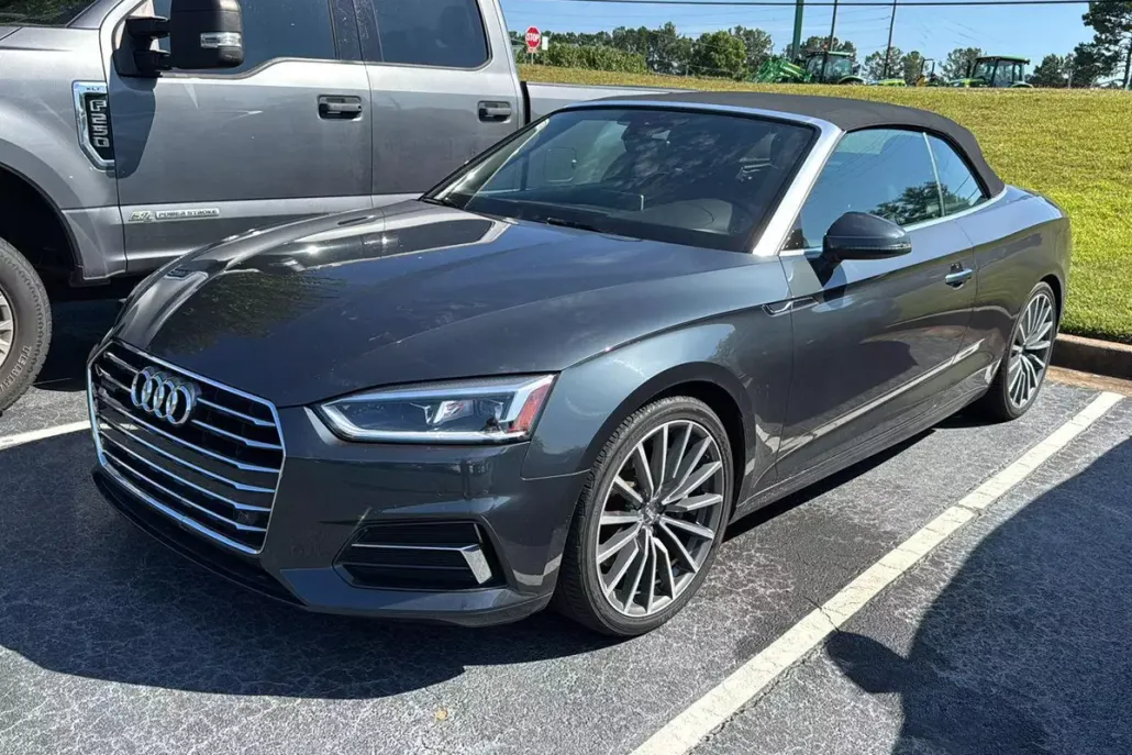 2018 Audi A5 Premium Plus Cabriolet photo 1