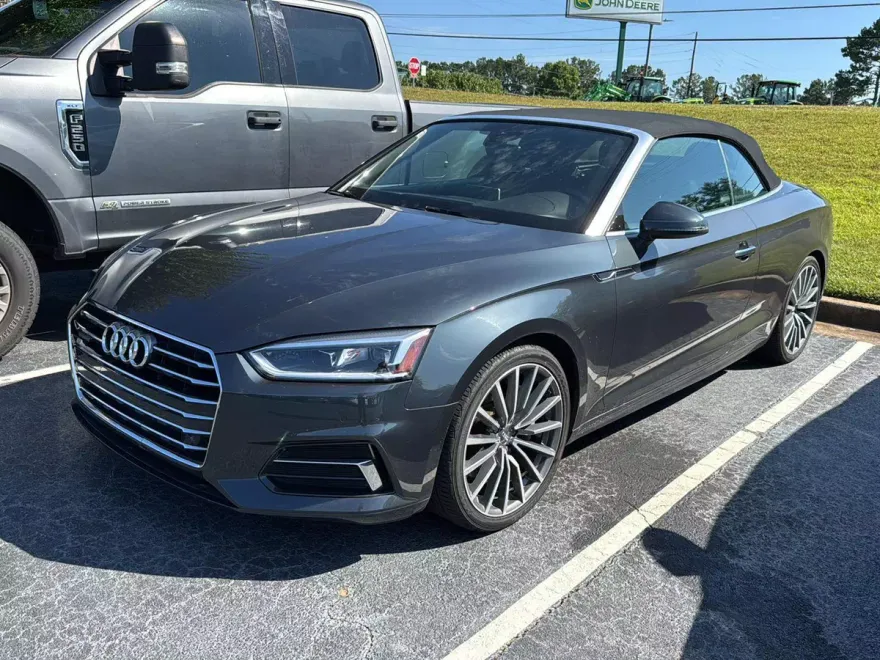 2018 Audi A5 Premium Plus Cabriolet photo 1