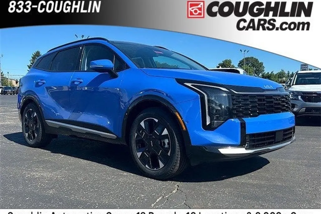 2026 Kia Sportage photo 1