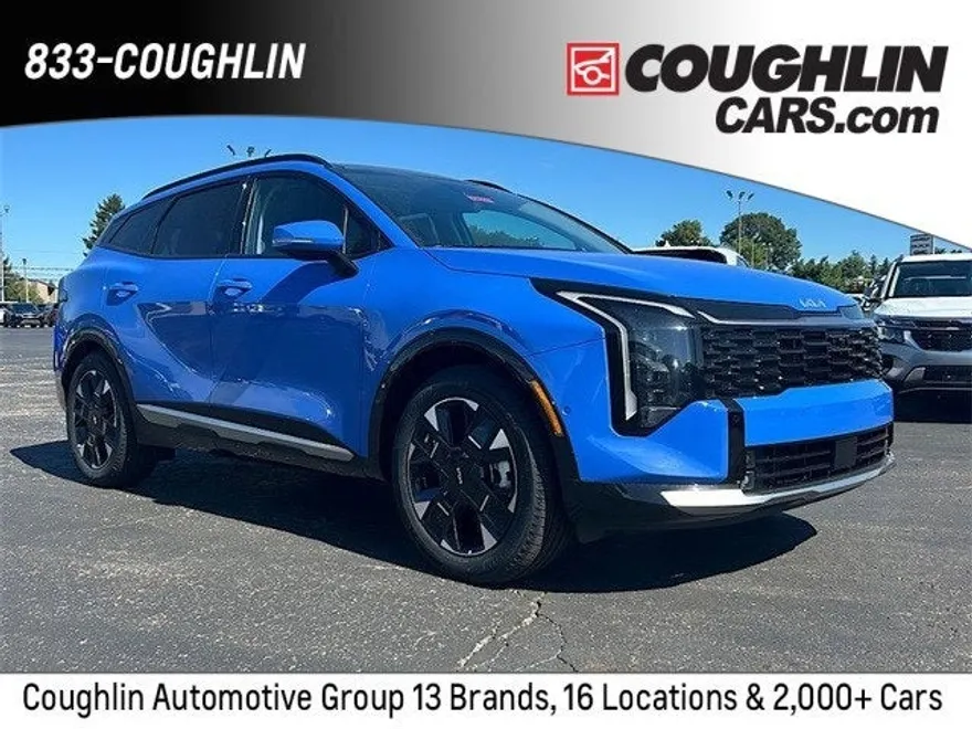 2026 Kia Sportage photo 1