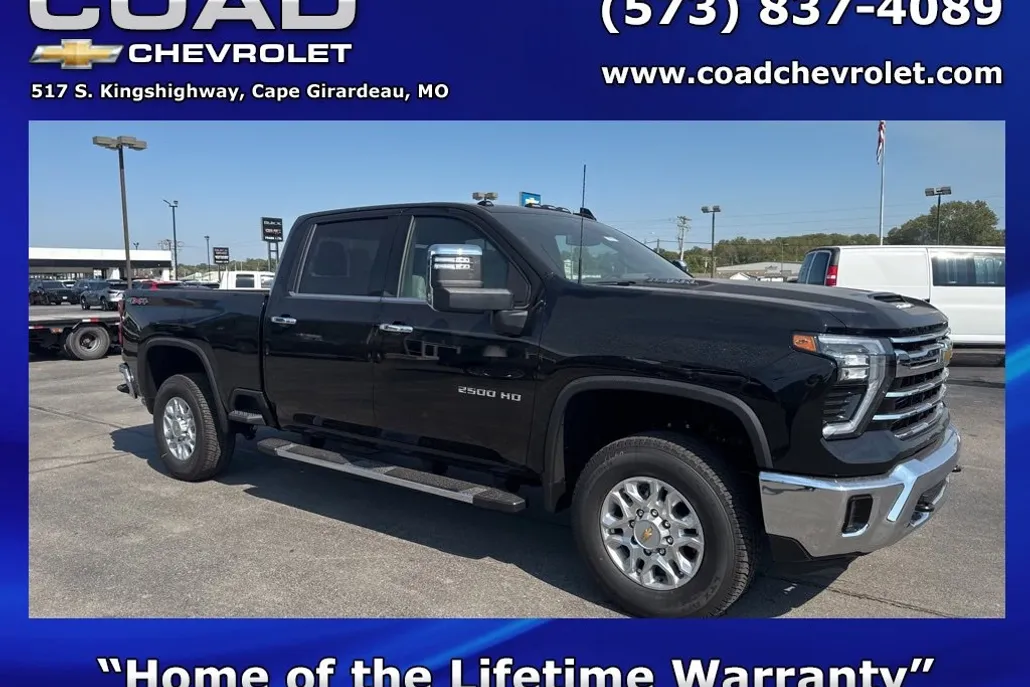2026 Chevrolet Silverado 2500HD LTZ photo 1