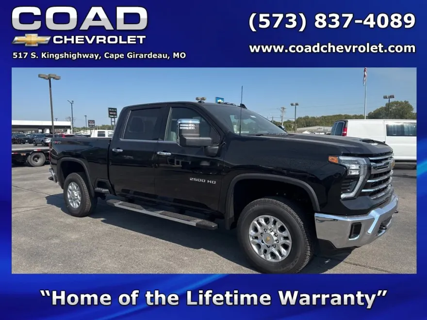 2026 Chevrolet Silverado 2500HD LTZ photo 1