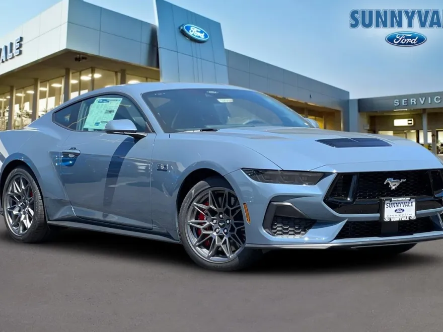 2025 Ford Mustang GT Premium photo 1