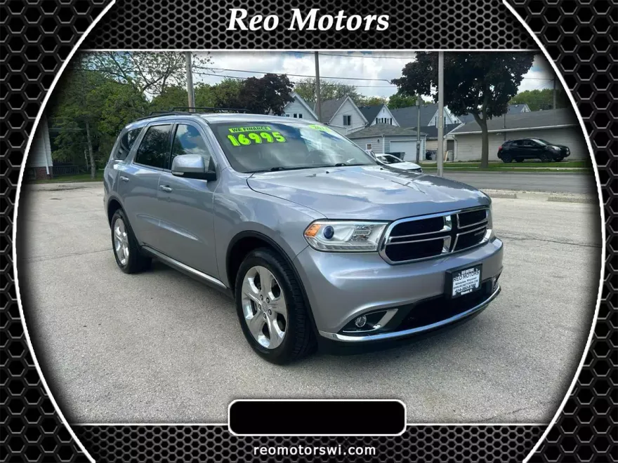 2014 Dodge Durango Limited photo 1