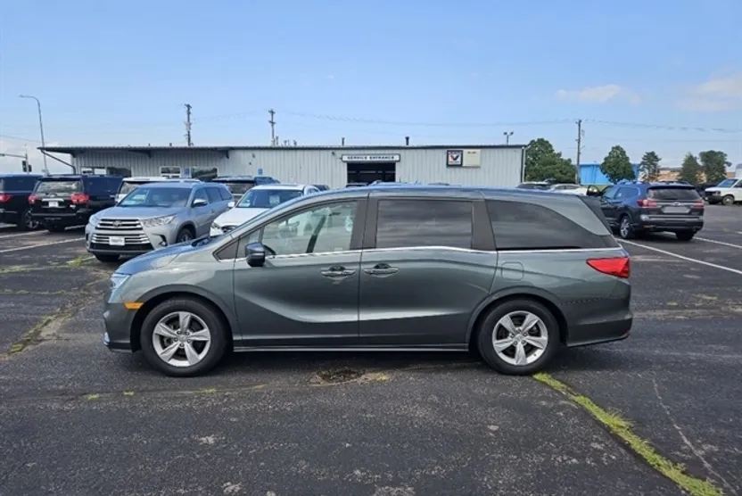 2018 Honda Odyssey EX-L photo 1