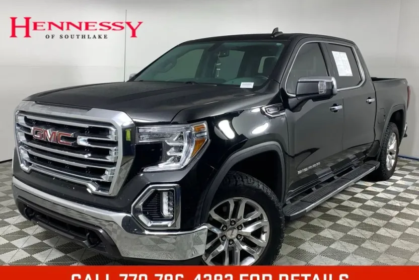 2021 Gmc Sierra 1500 SLT photo 1