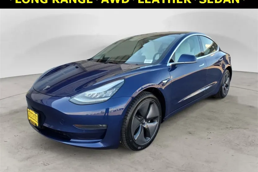 2018 Tesla Model 3 Long Range photo 1
