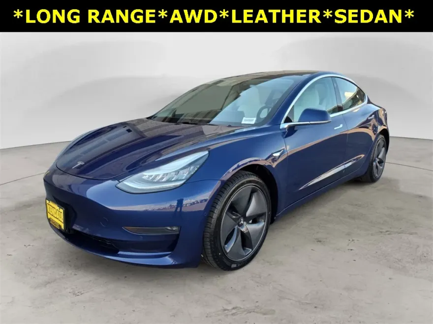 2018 Tesla Model 3 Long Range photo 1
