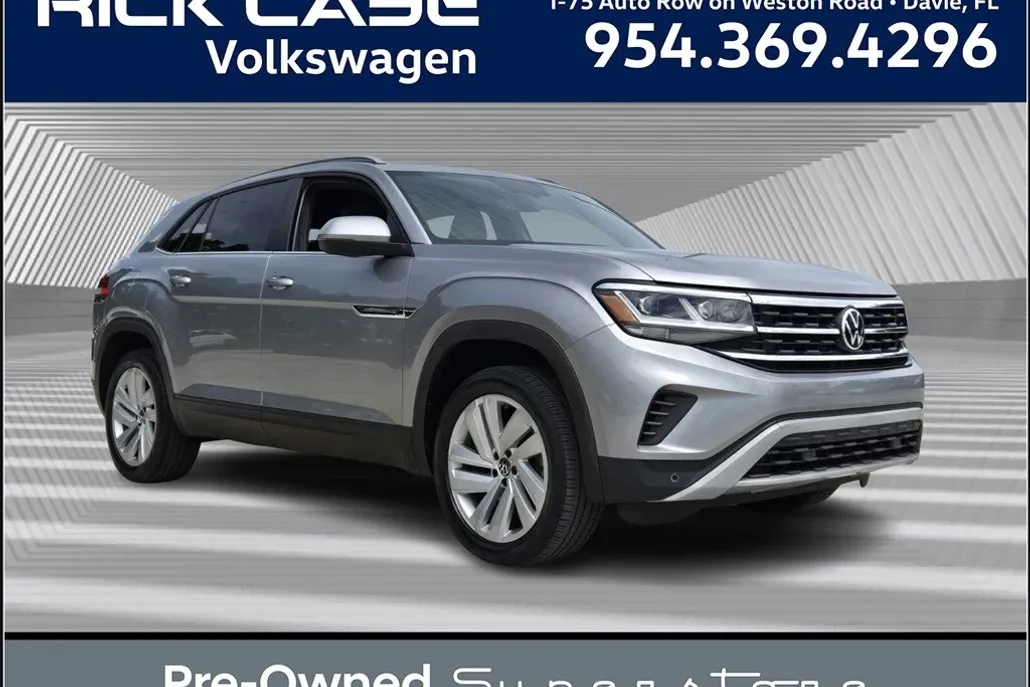 2022 Volkswagen Atlas Cross Sport V6 SE Technology photo 1