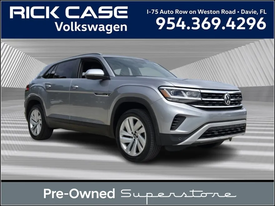 2022 Volkswagen Atlas Cross Sport V6 SE Technology photo 1