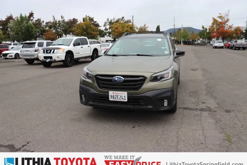 2020 Subaru Outback Onyx Edition XT photo 1