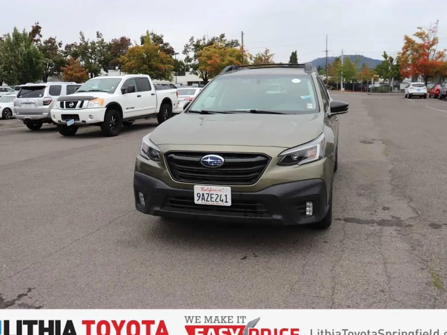 2020 Subaru Outback Onyx Edition XT photo 1