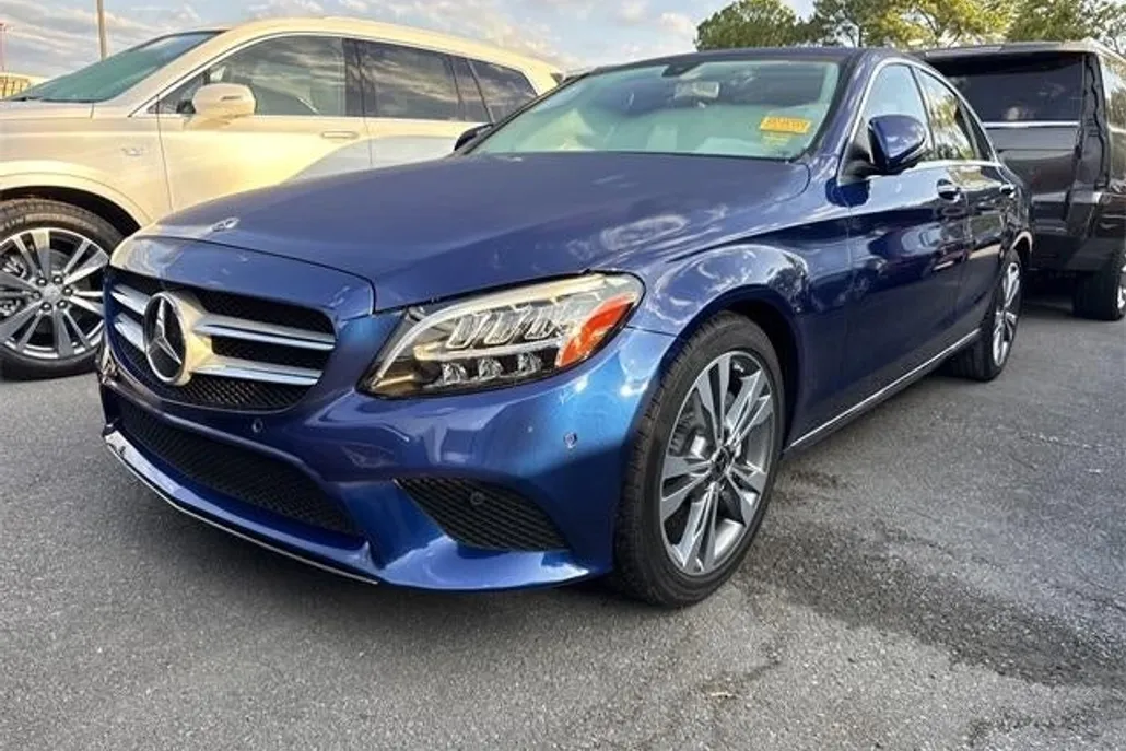 2019 Mercedes Benz C 300 photo 1