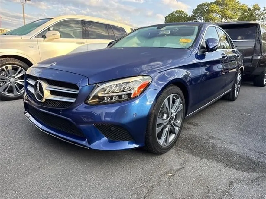 2019 Mercedes Benz C 300 photo 1