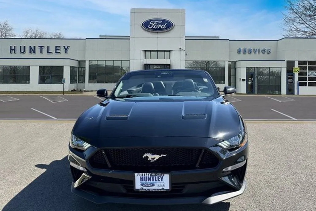 2023 Ford Mustang GT Premium Convertible photo 1