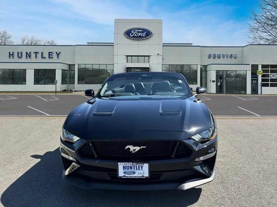 2023 Ford Mustang GT Premium Convertible photo 1