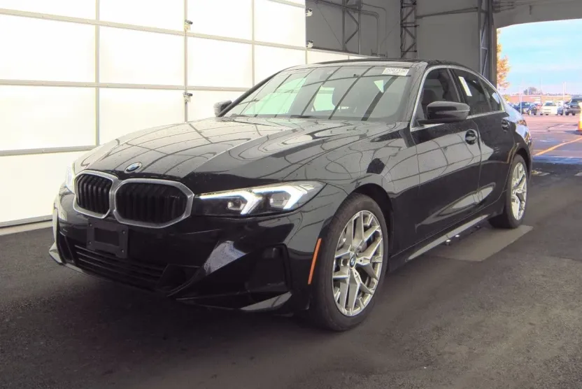 2025 Bmw 330i xDrive photo 1