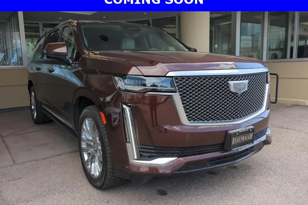 2023 Cadillac Escalade ESV Premium Luxury Platinum photo 1