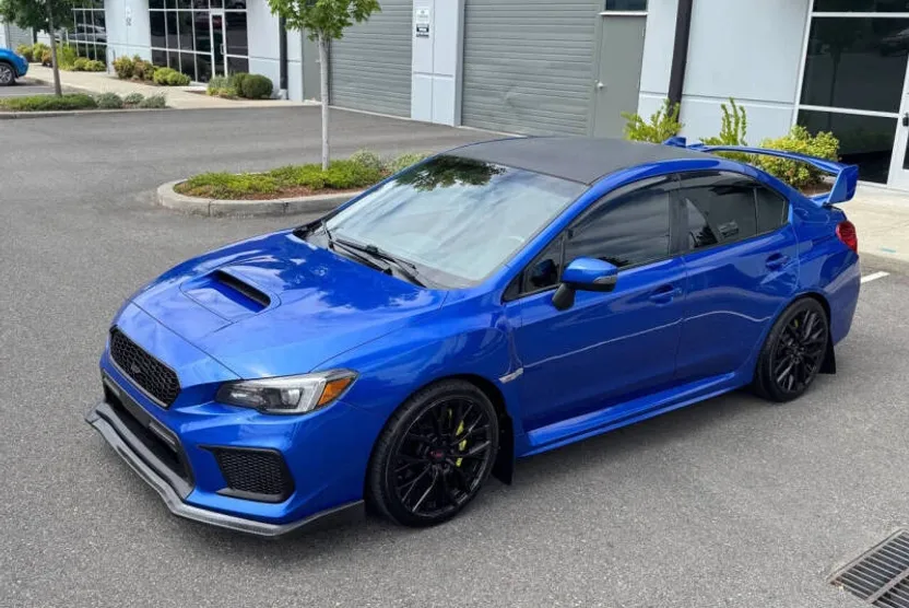 2018 Subaru WRX STI photo 1