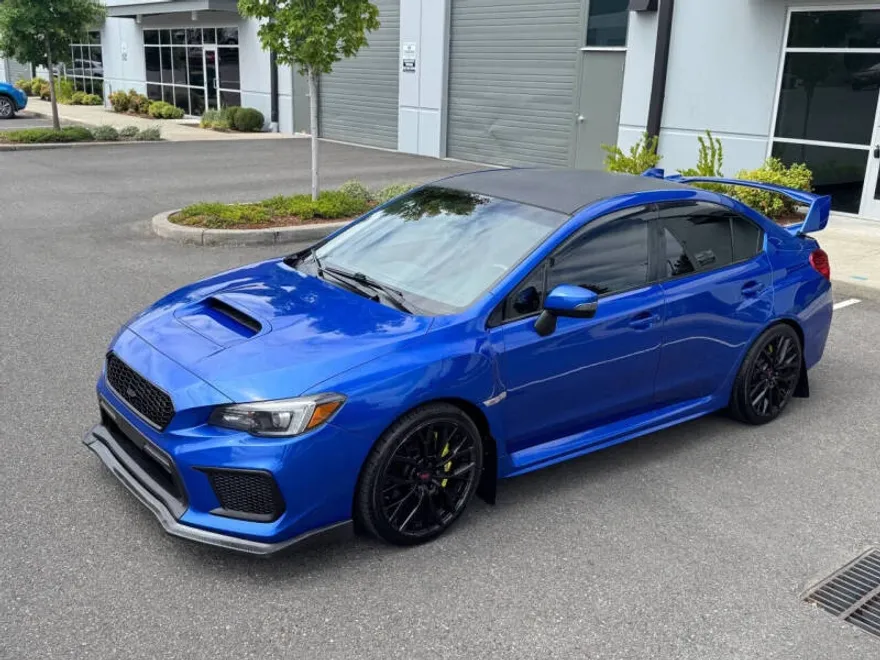 2018 Subaru WRX STI photo 1