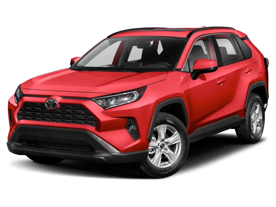2019 Toyota RAV4 XLE photo 1