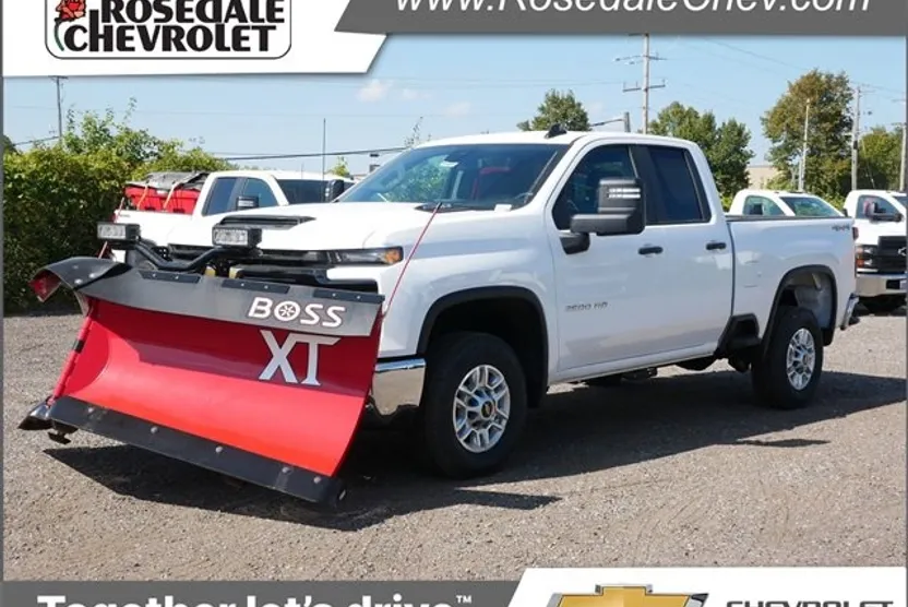 2025 Chevrolet Silverado 2500HD photo 1