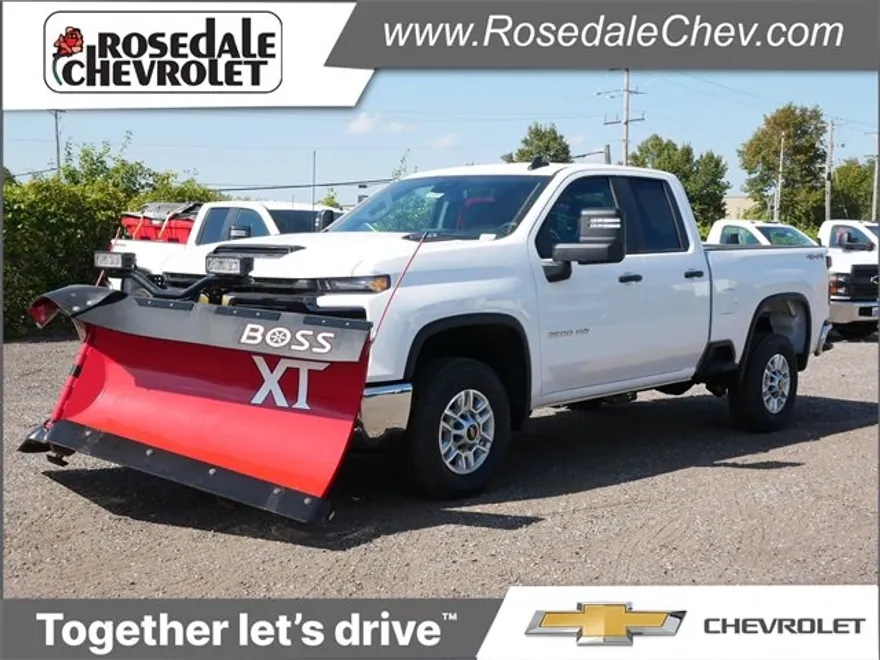 2025 Chevrolet Silverado 2500HD photo 1