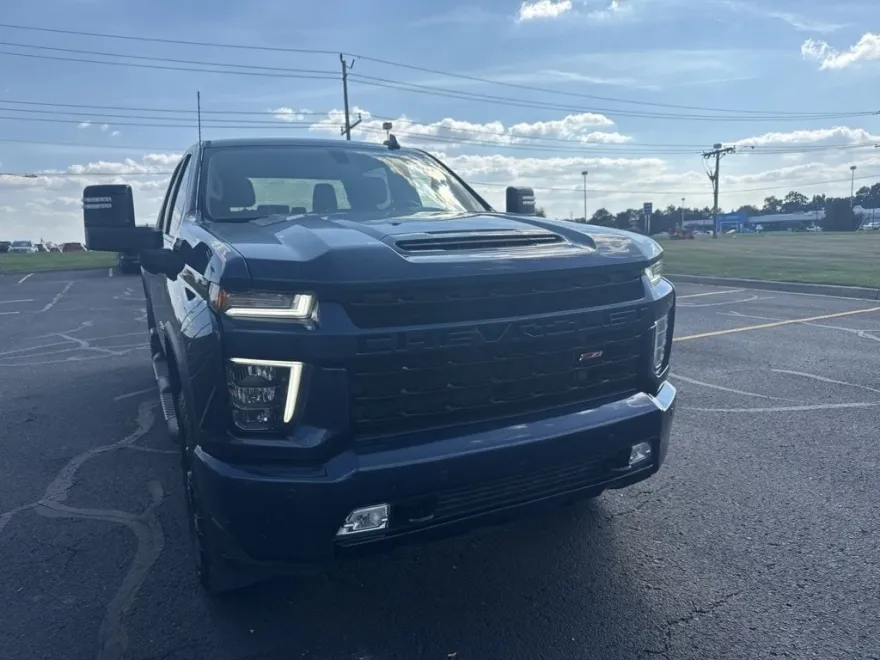 2021 Chevrolet Silverado 2500HD LT photo 1