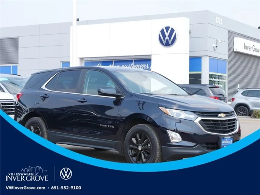 2021 Chevrolet Equinox LT photo 1