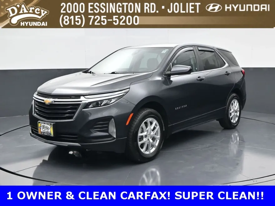 2022 Chevrolet Equinox LT photo 1