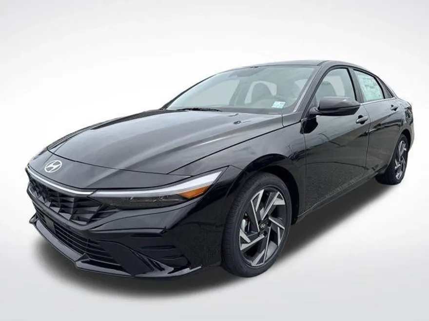 2025 Hyundai Elantra Hybrid Limited photo 1