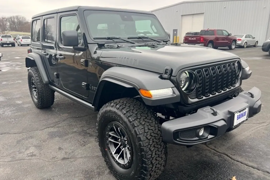 2025 Jeep Wrangler Willys photo 1