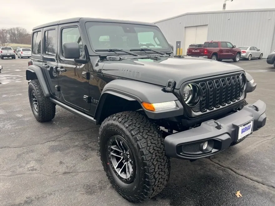 2025 Jeep Wrangler Willys photo 1