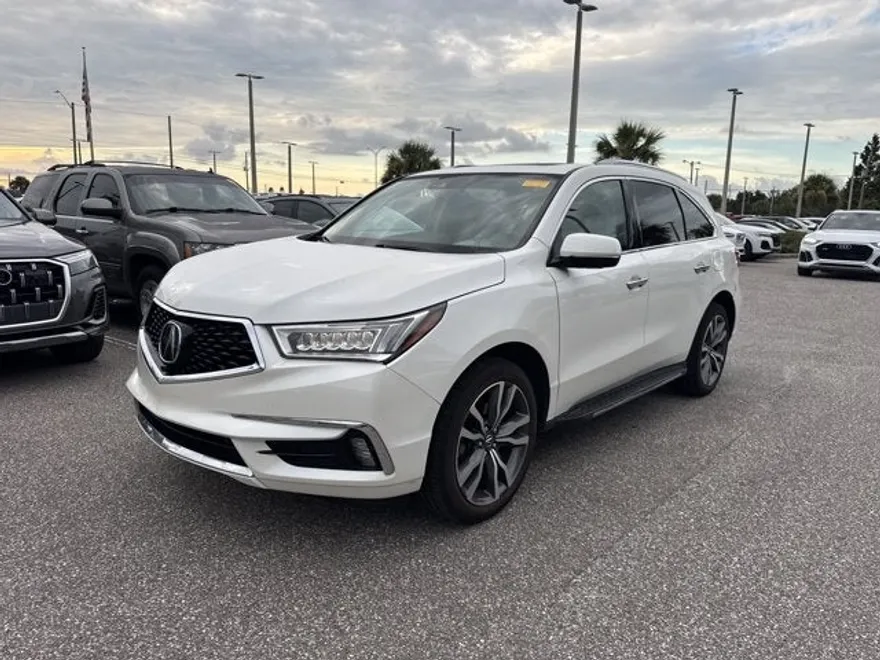 2019 Acura MDX Advance photo 1