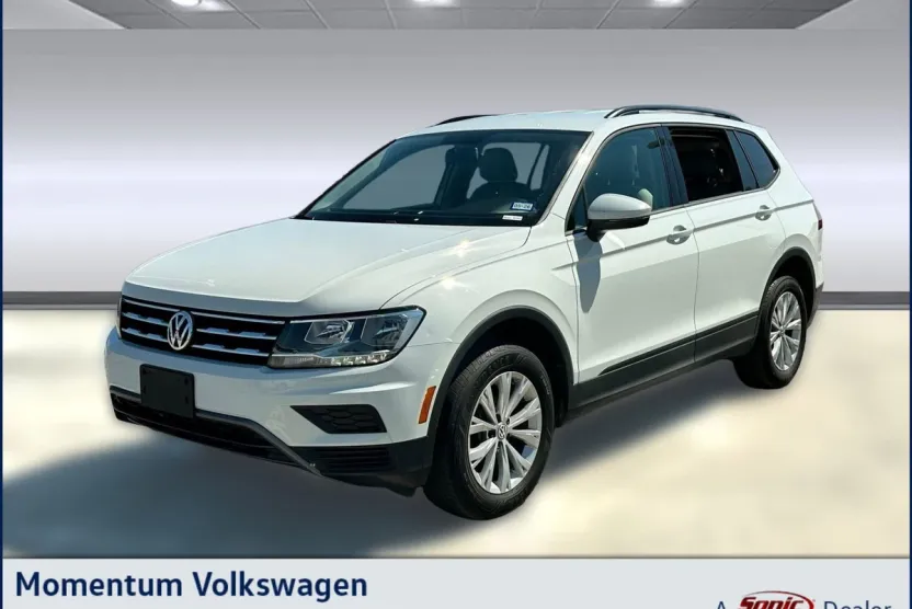 2020 Volkswagen Tiguan S photo 1