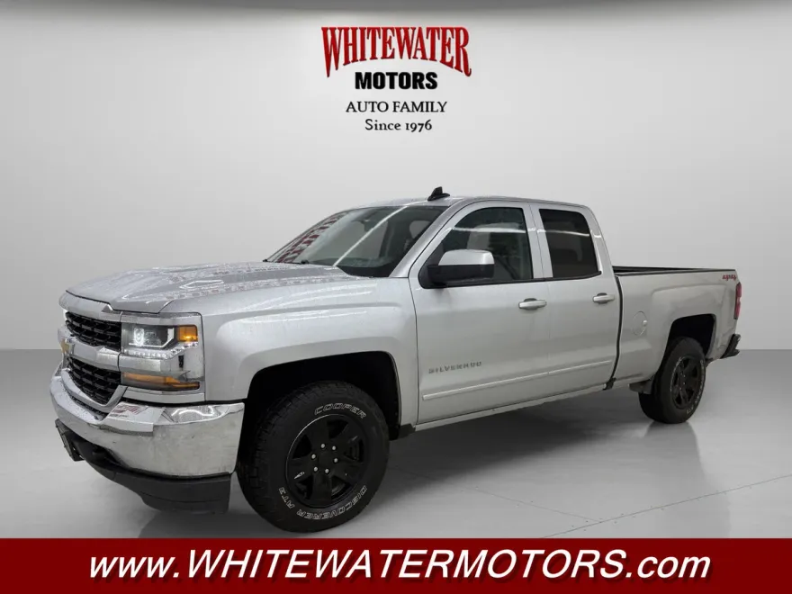 2018 Chevrolet Silverado 1500 LT photo 1