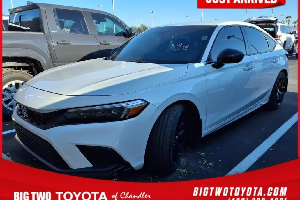 2022 Honda Civic Sport Hatchback photo 1
