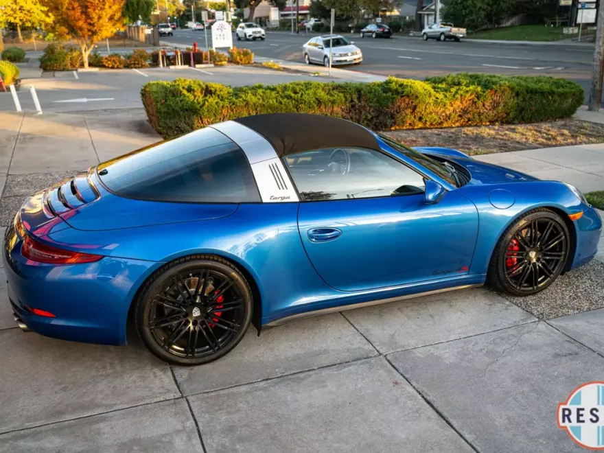 2015 Porsche 911 Targa 4S photo 36