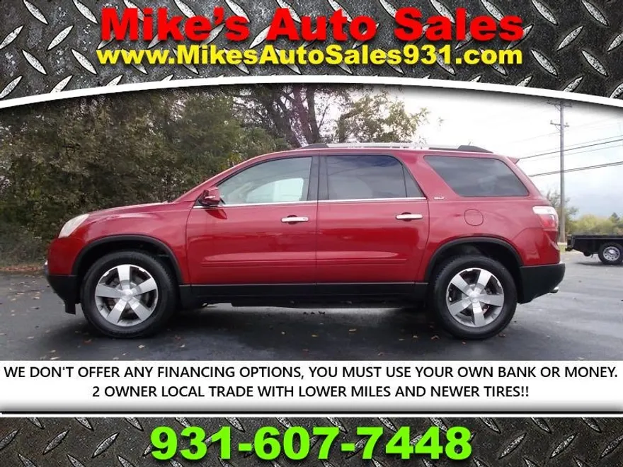 2012 Gmc Acadia SLT photo 1