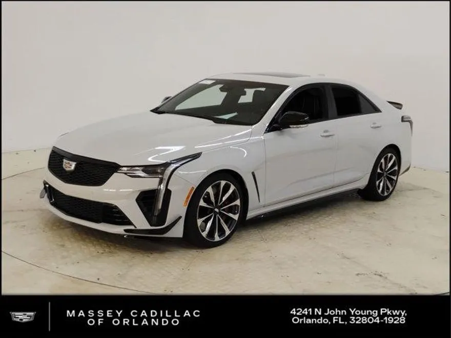 2022 Cadillac CT4 Blackwing photo 1
