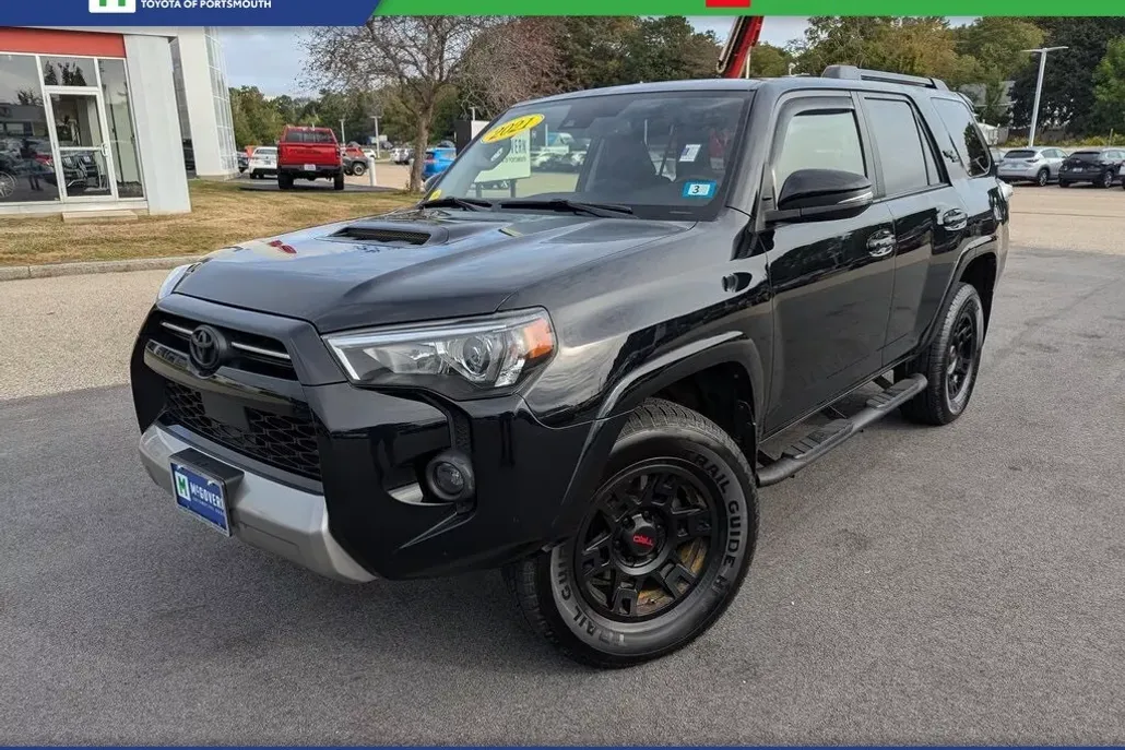 2021 Toyota 4Runner TRD Off-Road Premium photo 1