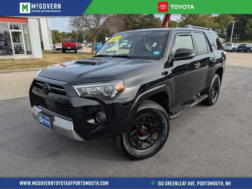 2021 Toyota 4Runner TRD Off-Road Premium photo 1