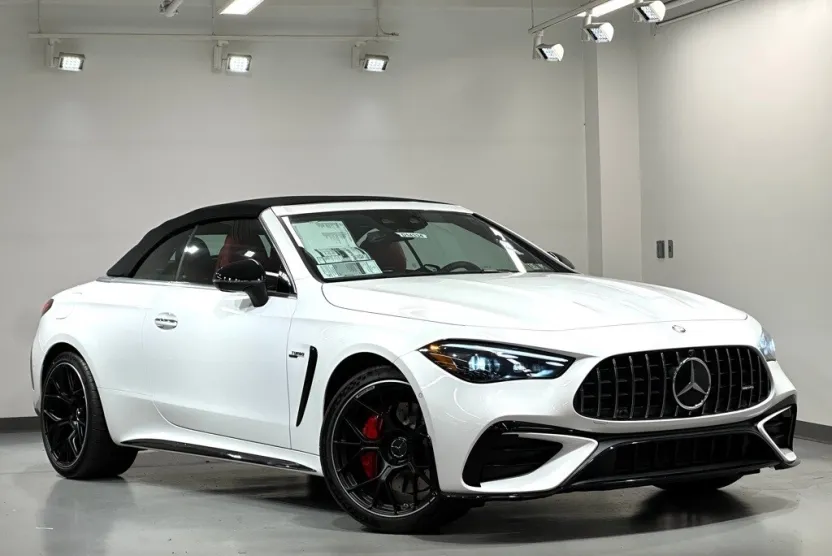 2026 Mercedes Benz CLE AMG 53 4MATIC photo 1