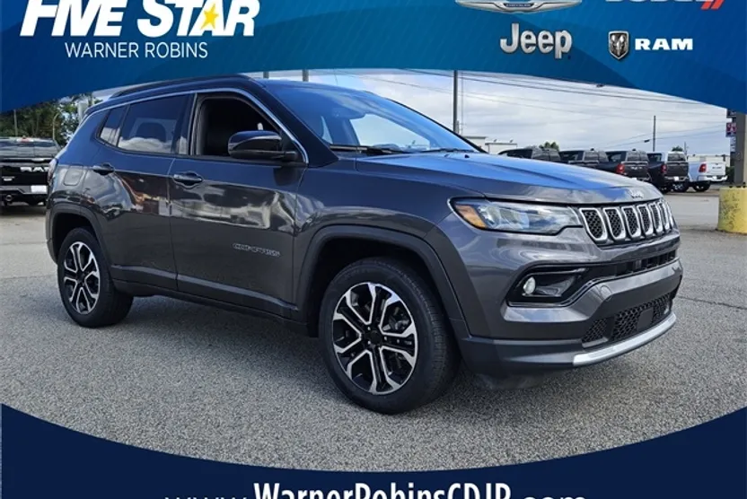 2024 Jeep Compass Limited photo 1