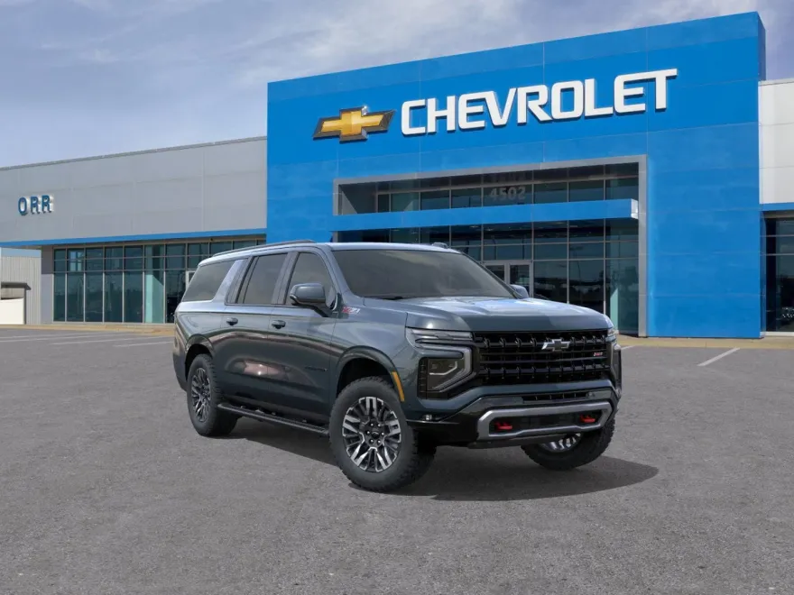 2026 Chevrolet Suburban Z71 photo 1