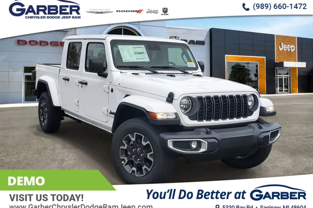 2025 Jeep Gladiator Sport S photo 1