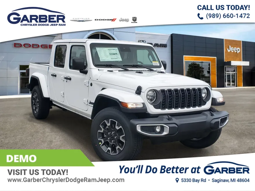 2025 Jeep Gladiator Sport S photo 1