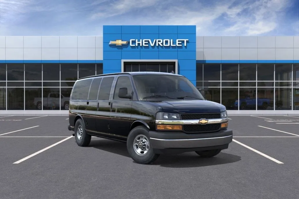 2025 Chevrolet Express Passenger 2500 photo 1