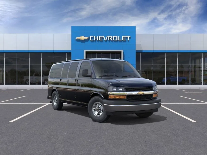 2025 Chevrolet Express Passenger 2500 photo 1